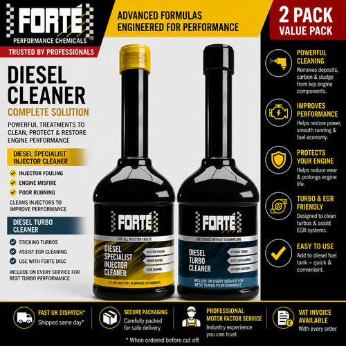 Forte diesel turbo - forte, cleaner