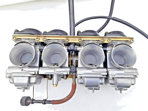 Honda cbr400 carbs one the - , of