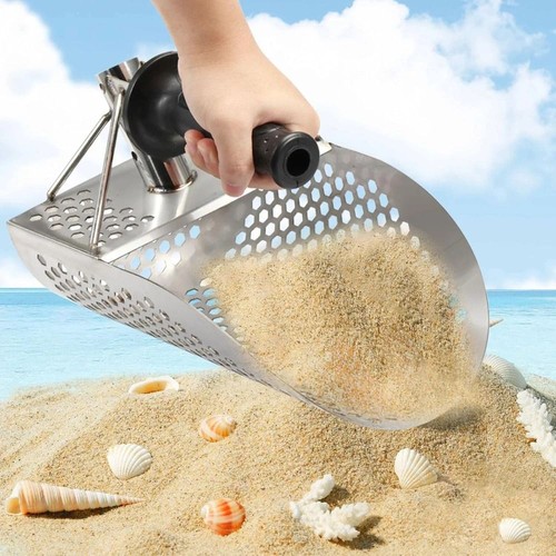 Stainless sand scoop - sand,
