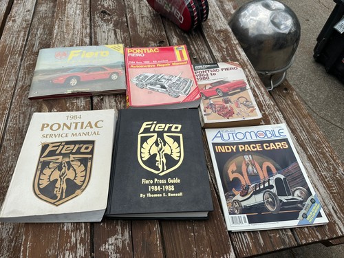 Pontiac fiero press guide - fiero,