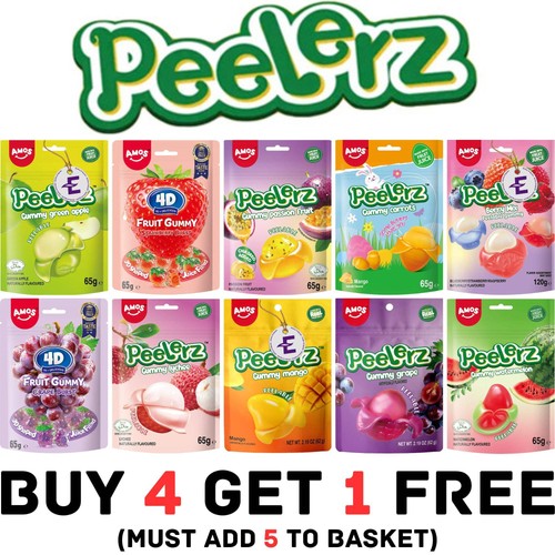 Peelerz peelable gummy sweets - peelerz,