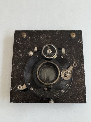 Antique deckel compound camera - antique,