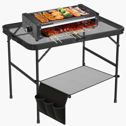 Foldable camping table outdoor - table,