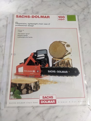 Sachs dolmar 100 super chain - 100,