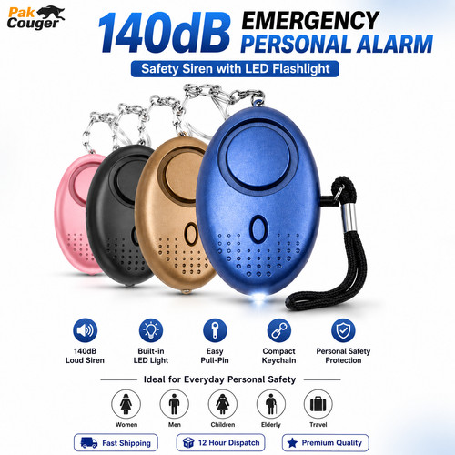 Police approved loud alarm - police,