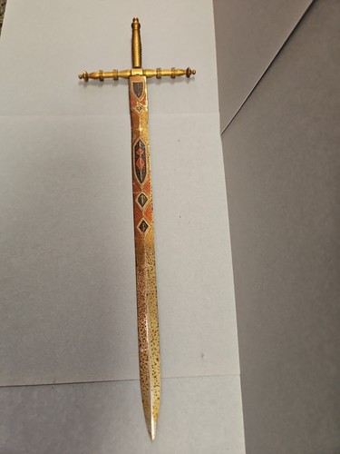 Vintage toledo spain sword - toledo,
