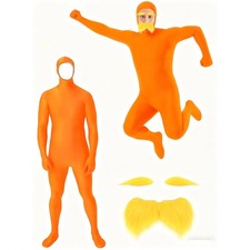 Adult Kids Spandex Costume