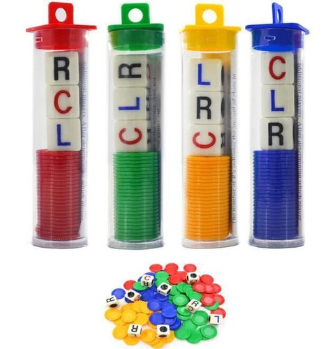 Game toys left - game, right