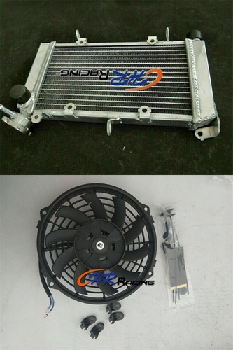 Aluminum radiator fan - aluminum, radiator+fan