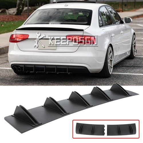 Rear bumper spoiler diffuser - bumper,