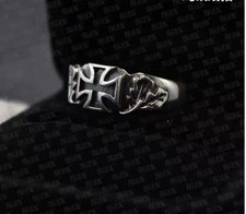 WWII GERMAN Iron Cross RING