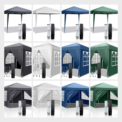 2mx2m 3mx3m pop gazebo - 3mx3m,