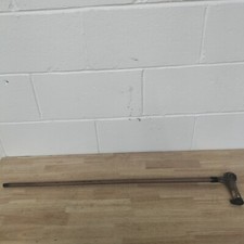 ANTIQUE DEER ANTLER WALKING