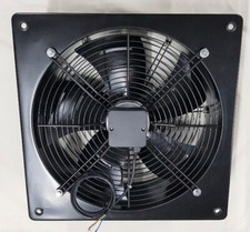 axial plate fan 230V 250-600mm 1400rpm, industrial extractor fan speed control