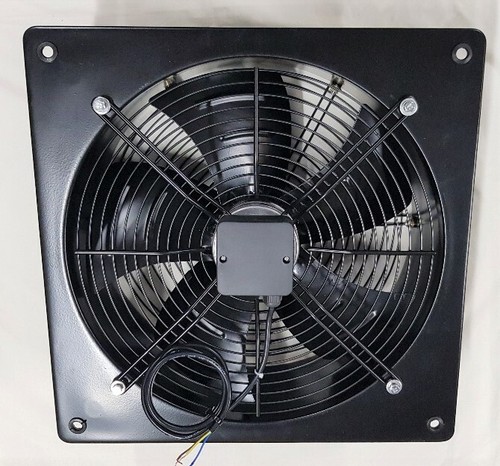 Axial plate fan - 230v, 250-600mm
