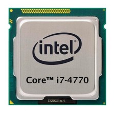 Intel Core i7-4770 (4x3.40GHz) CPU Socket 1150 #316090