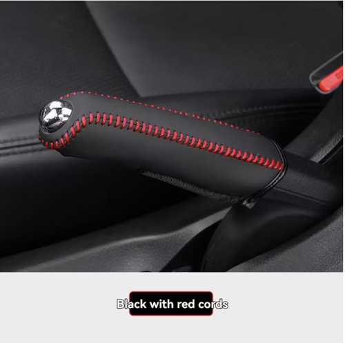 Faux leather handbrake cover - handbrake, |