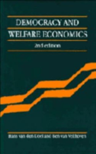 Democracy and welfare - democracy,
