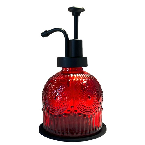 Vintage soap dispenser 8oz - vintage,