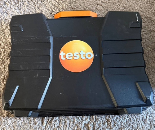 Testo 327 flue gas analyser - 327-1,