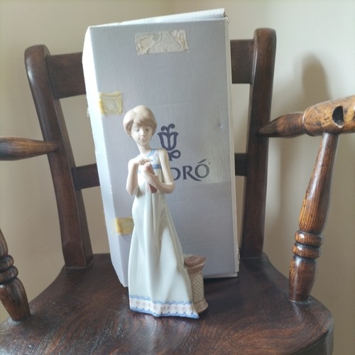 Vintage lladro 5607 - lladro, girl