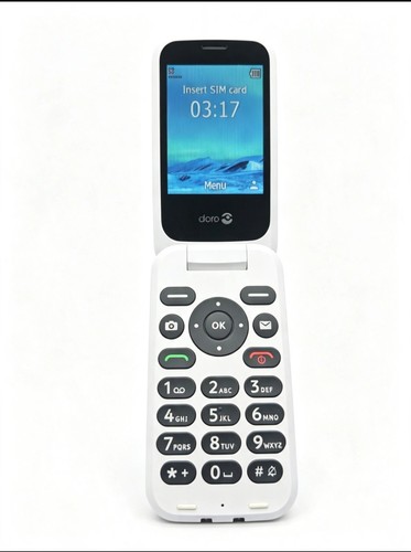 Doro 6820 red unlocked - doro,
