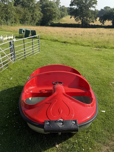 Seater pedalo boat - 4,