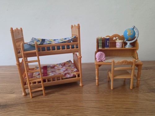 Sylvanian families bunk bed - families,