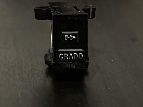 Vintage grado phono - grado, f-3+