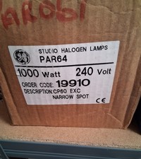 1000 watt Stage lighting GE