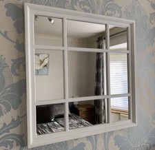 Square Window Style Mirror