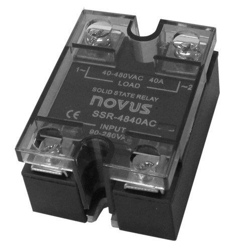 Solid state relay load 25a - solid,
