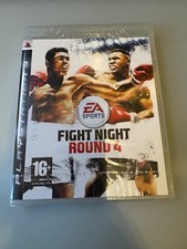 BNIB Fight Night Round 4 PS3 PAL FACTORY SEALED IMMACULATE BLES00538