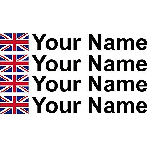 Flag personalised name - flag,