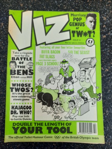 Viz comic in - viz, /