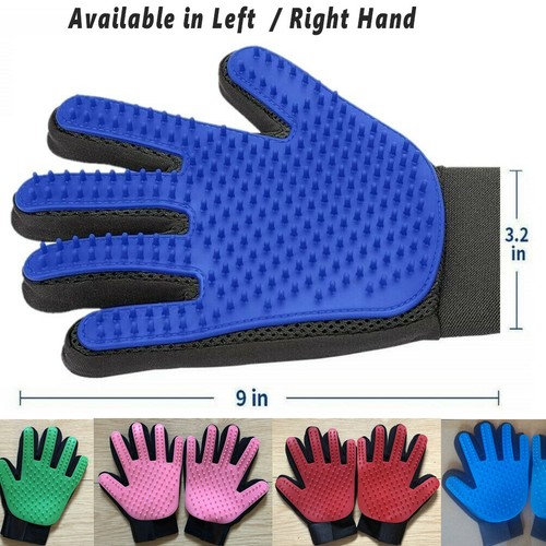 Pet dog cat grooming - grooming, glove