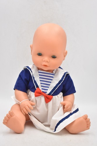 Vintage famosa baby doll - doll, 36cm