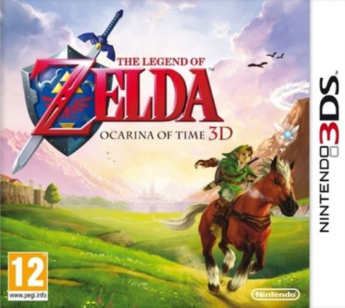 The legend zelda ocarina - legend, of