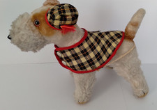 Vintage Mohair & Straw Stuffed