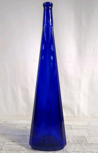 Vintage mcm clear cobalt blue - mcm,