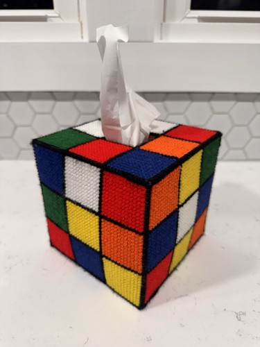 Handmade rubik cube - cube, style
