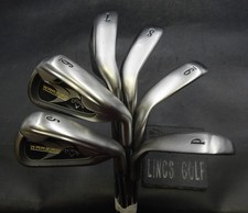 Set of 6 x Callaway WarBird Irons 5-PW Uniflex Steel Shafts Callaway Grips