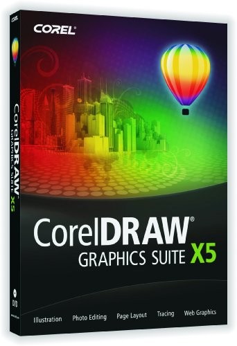 Coreldraw graphics suite - graphics, x5