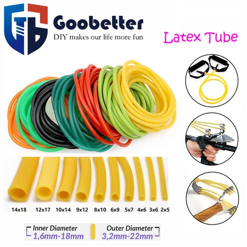10m natural elastic latex - 1m-10m,