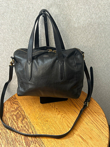 Fossil sydney black leather - sydney,