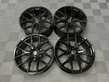 20″ Strom OS2 Load Rated CONCAVE Wheels Satin Black Ford Ranger 4X4 ..