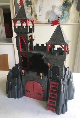 Playmobil rock castle 3269 - rock,