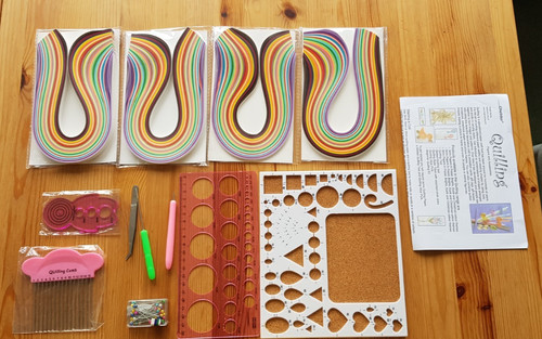 Piece starter paper - starter,