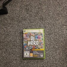 DJ Hero Xbox 360 Game with