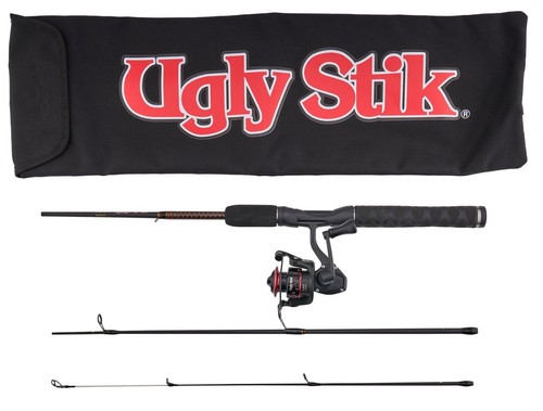Ugly stik 3pc gx2 travel - 3pc,